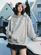 MEDM 3D Butterfly Logo Hoodie