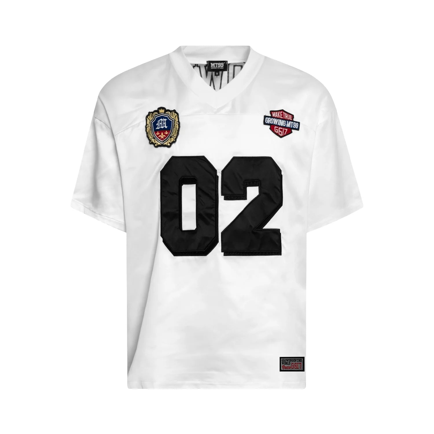 F3F Select 02 Number Patch Hockey Jersey
