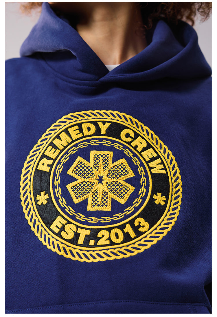Remedy RMDC 3D Embroidered Hoodie
