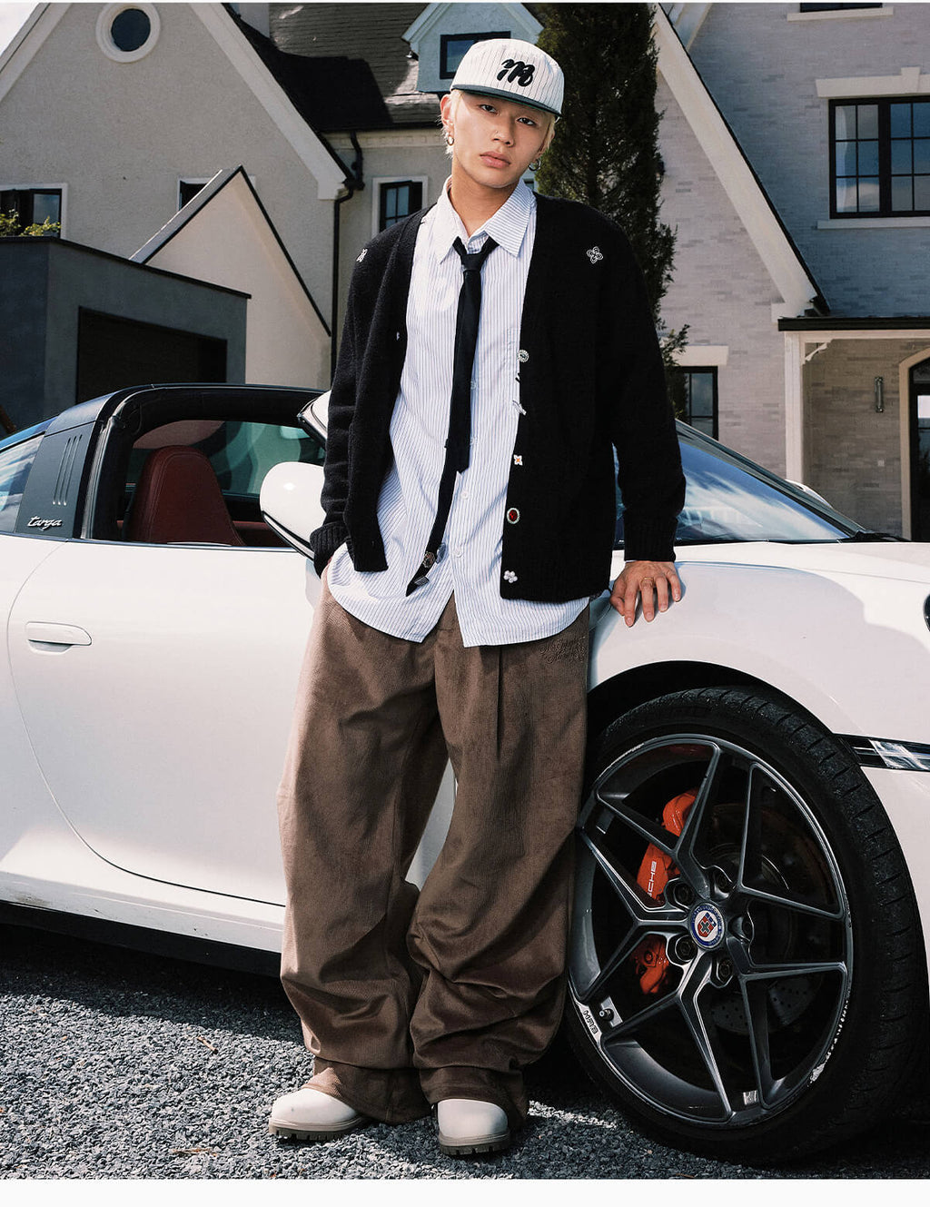 MEDM Multi Button Knit Cardigan