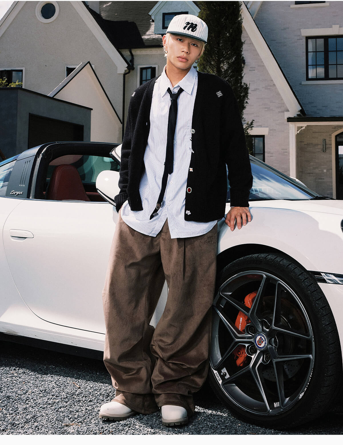 MEDM Multi Button Knit Cardigan