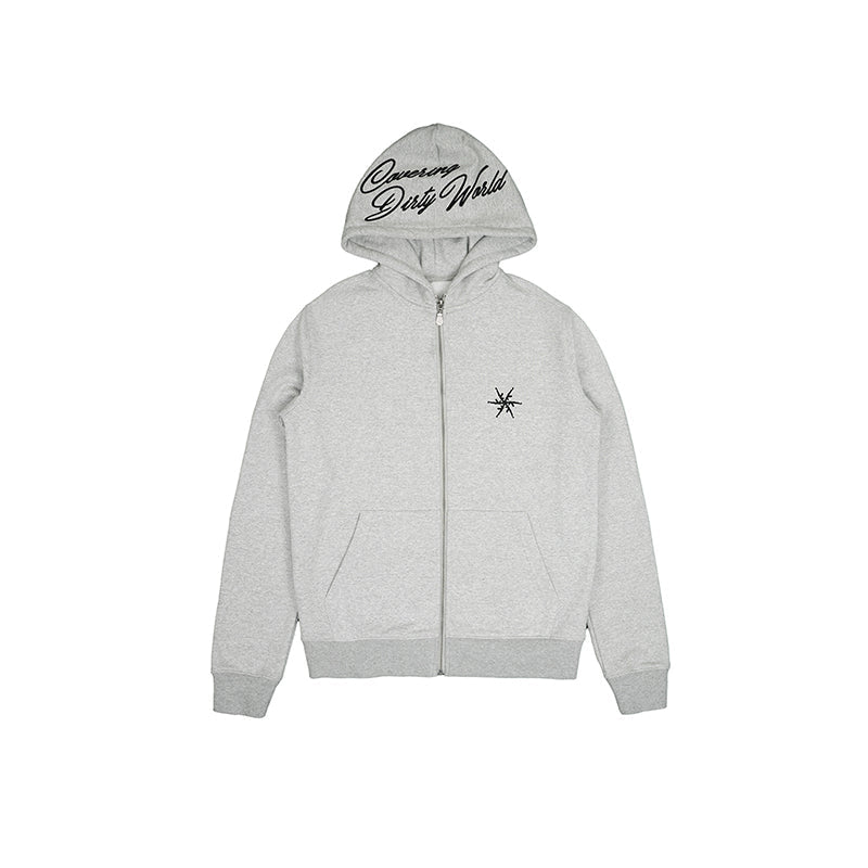 TGFCLUB x SNOWMAKER SAINT Zip Up Hoodie and Sweatpants