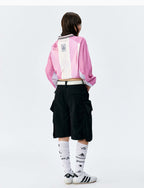 MEDM Ethnic Pattern Long Sleeve Jersey