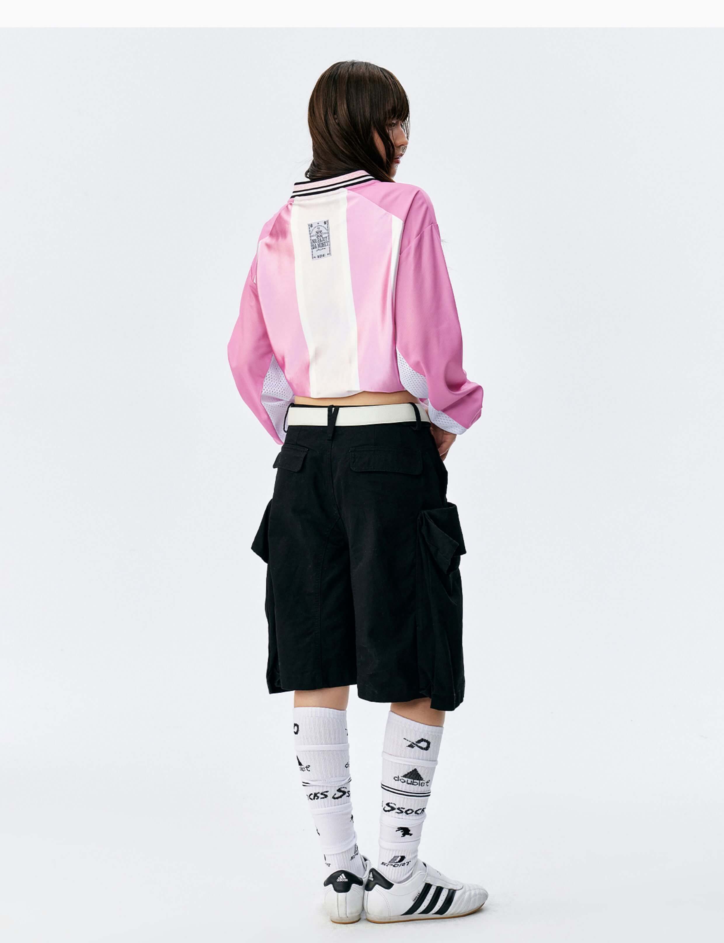 MEDM Ethnic Pattern Long Sleeve Jersey