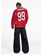 F3F Select 99 Numbered Mesh Long Sleeve Hockey Jersey