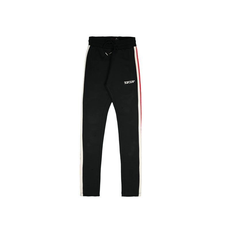 TGFCLUB Snake Design Side Stripe Track Jacket and Track Pants
