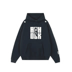 Achock Four Color Heavy Logo Embroidered Hoodie