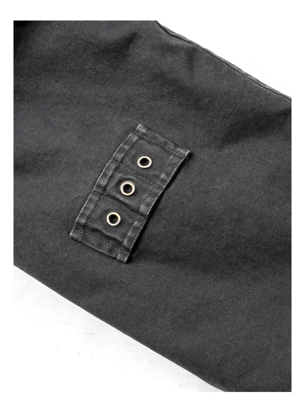 ANTIDOTE Deconstructed Washed Canvas Bomber Jacket