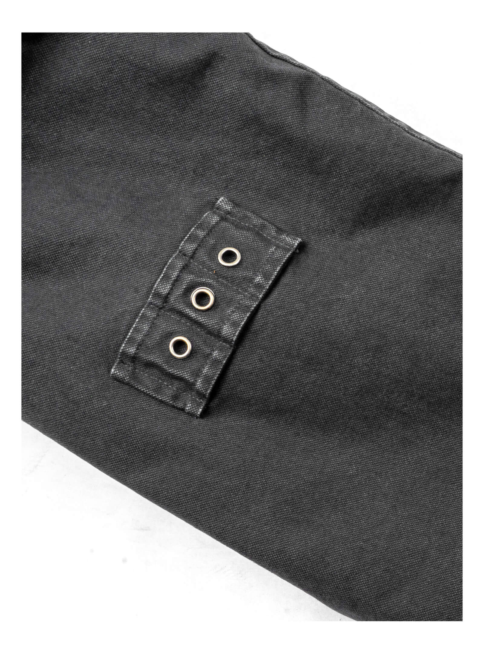 ANTIDOTE Deconstructed Washed Canvas Bomber Jacket