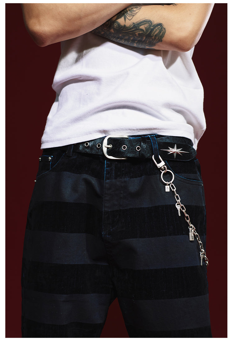 Remedy Prisoner Striped Pants