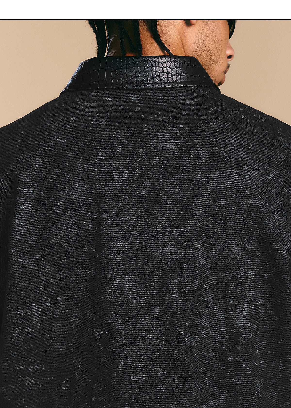 1807 ROLLTHEDICE Chain Stitched Detroit Jacket