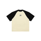 Achock Basic Logo Printed Raglan Sleeve Tee