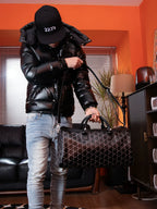 TGFCLUB Logo Full Print Weekender Bag