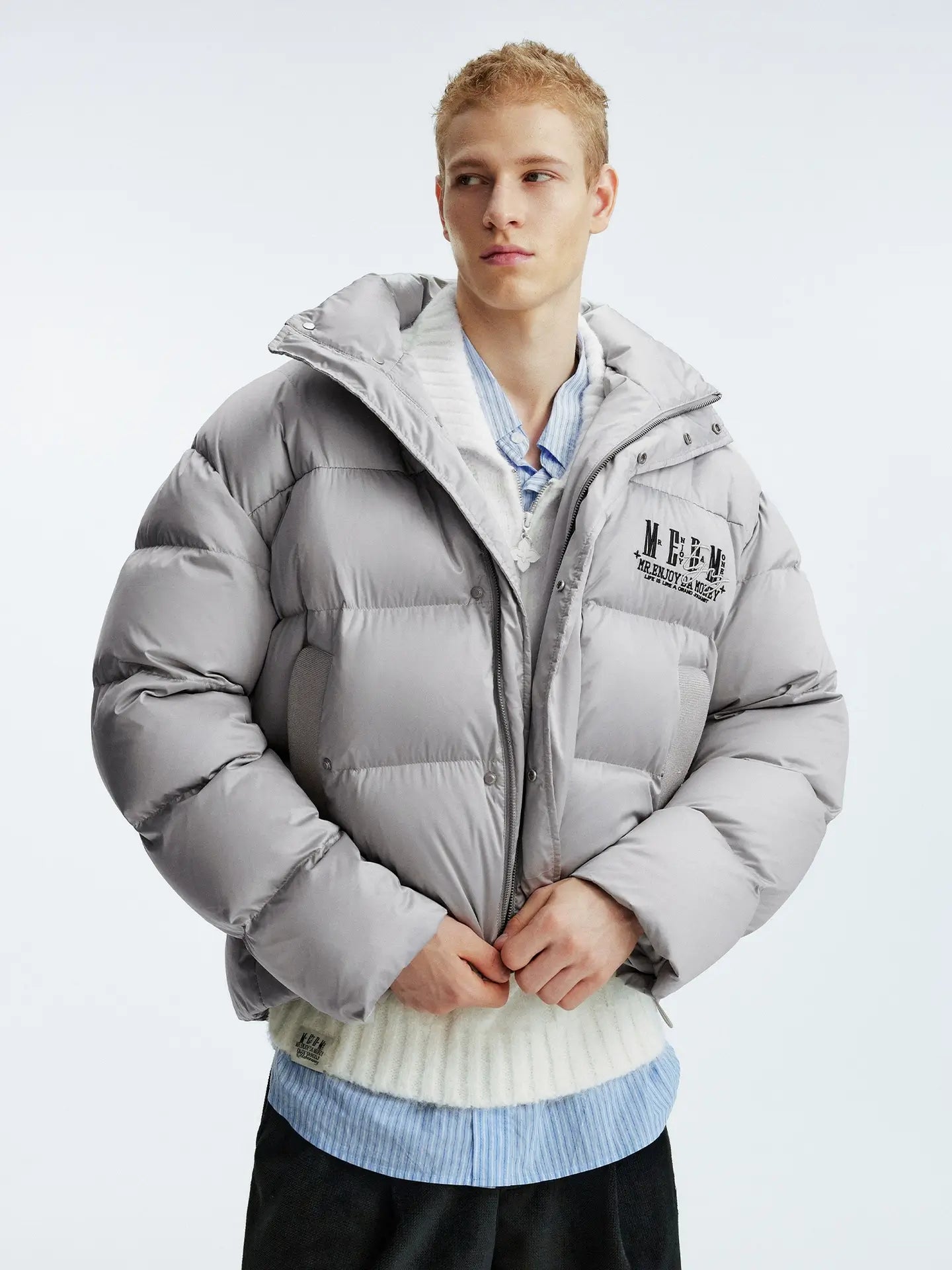 MEDM Short Thick Down Jacket