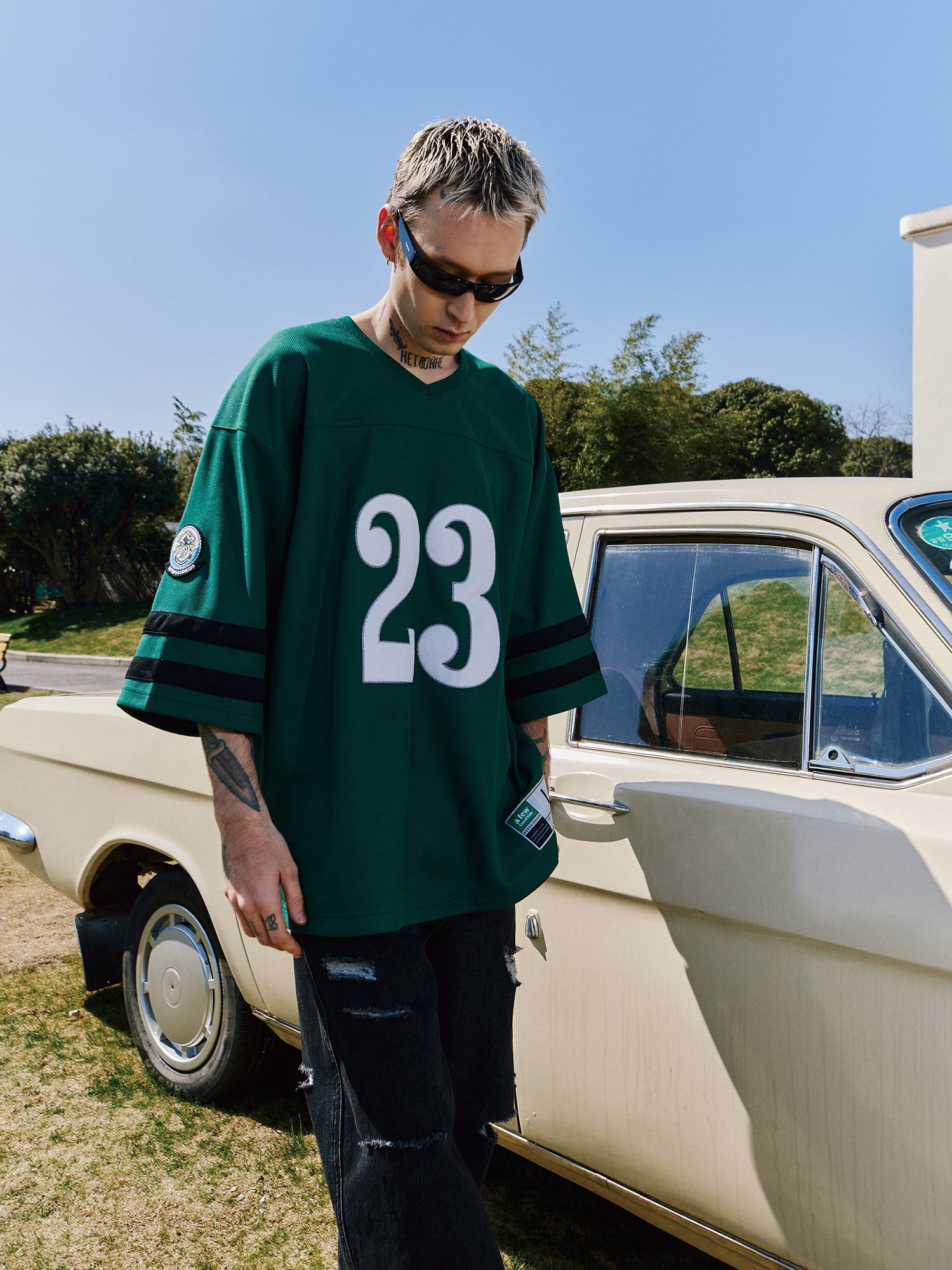 AFGK 23 Numbering Hockey Jersey Tee