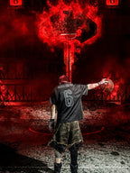 UNDERWATER Demon Emblem Mesh Hockey Jersey