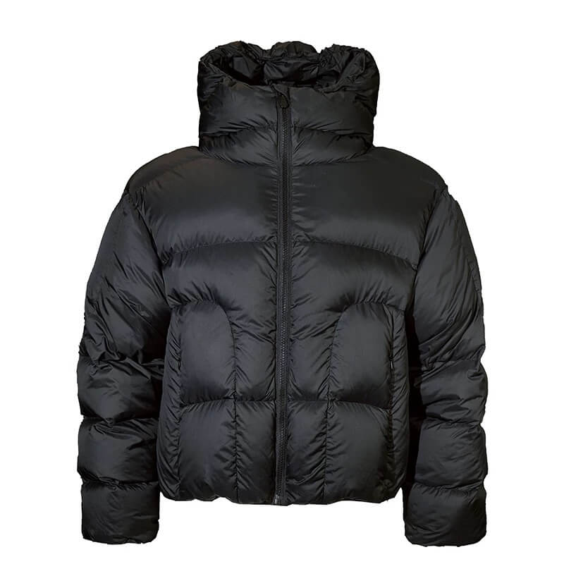 TGFCLUB Oversized Short Hooded Down Jacket