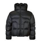 TGFCLUB Oversized Short Hooded Down Jacket