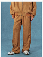 MEDM Suede Track Pants