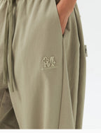 MEDM Deconstructed Patchwork Baggy Track Pants