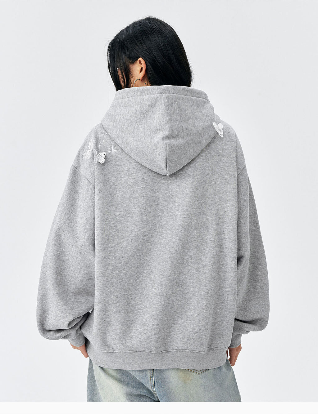 MEDM 3D Butterfly Logo Hoodie