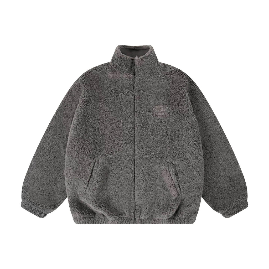 1807 ROLLTHEDICE Printed Sherpa Jacket