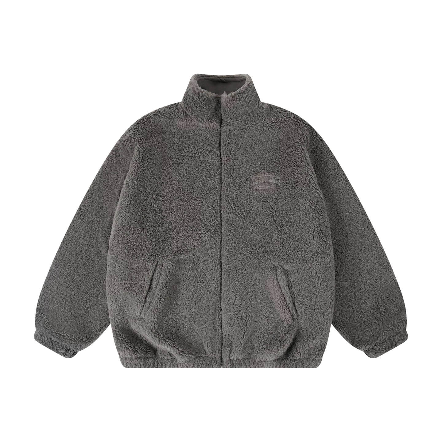 1807 ROLLTHEDICE Printed Sherpa Jacket