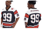 F3F Select Star 99 Numbering Color Block Mesh Short Sleeve Jersey