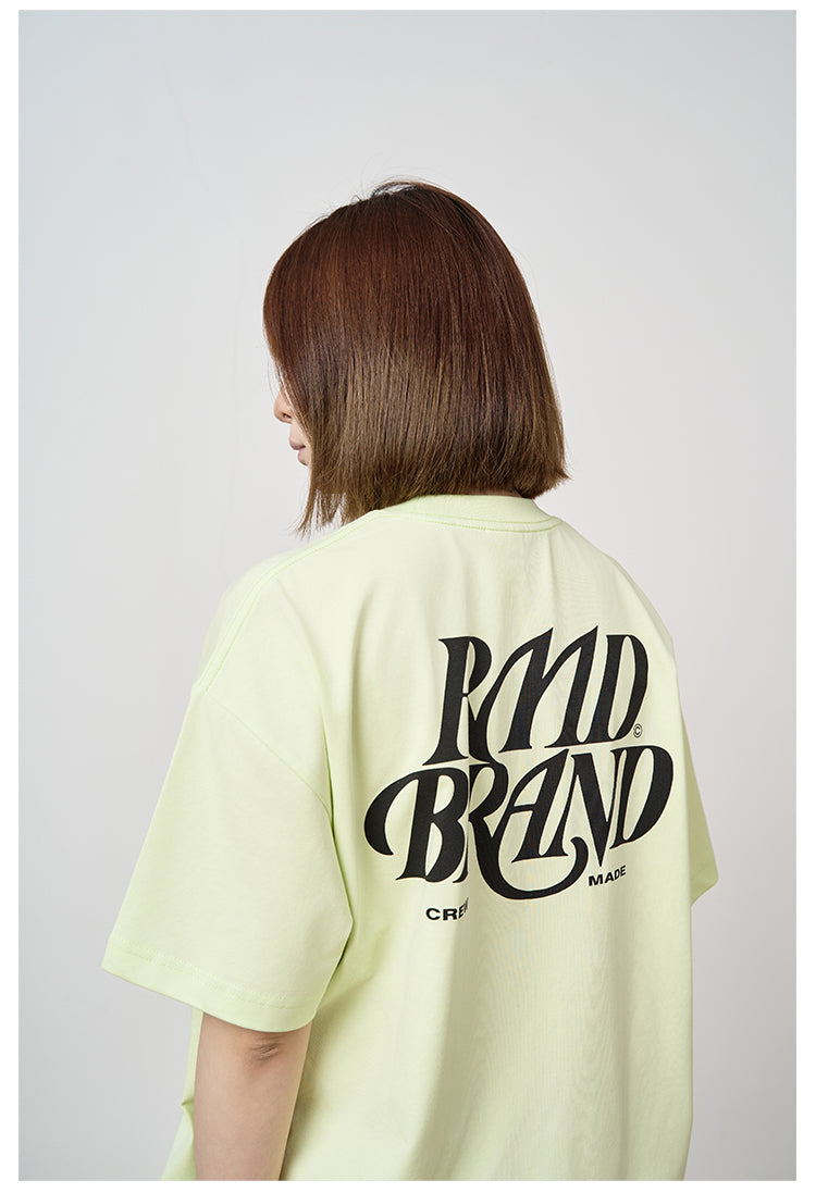 Remedy RMD BRAND Logo Print Tee