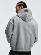 MEDM Ethnic Patchwork Hoodie