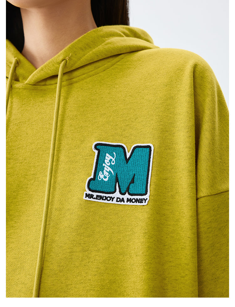 MEDM Basic Big M Logo Hoodie
