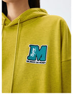 MEDM Basic Big M Logo Hoodie