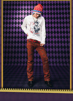 MEDM × JOJO Character Print Long Sleeve Tee