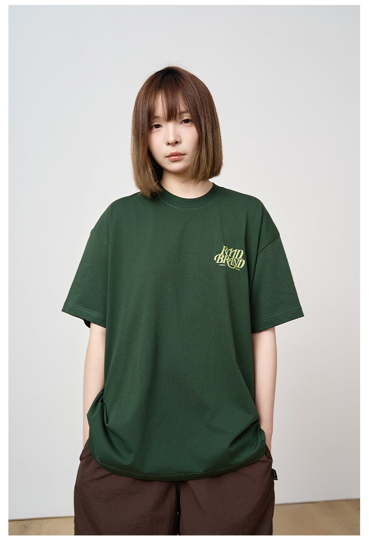 Remedy RMD BRAND Logo Print Tee