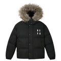 MEDM Detachable Fur Hooded Down Jacket