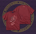 MEDM × JOJO Vintage Washed Character Print Tee