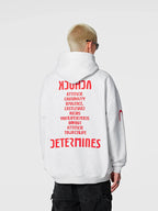 Achock Heavyweight Logo Printed Hoodie