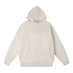 Labt Wool Air Layer Embroidered Hoodie