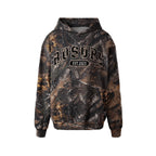RUSURE Tree Camouflage Logo Patch Embroidered Hoodie
