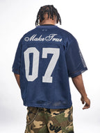 F3F Select Number 07 Print Mesh Jersey