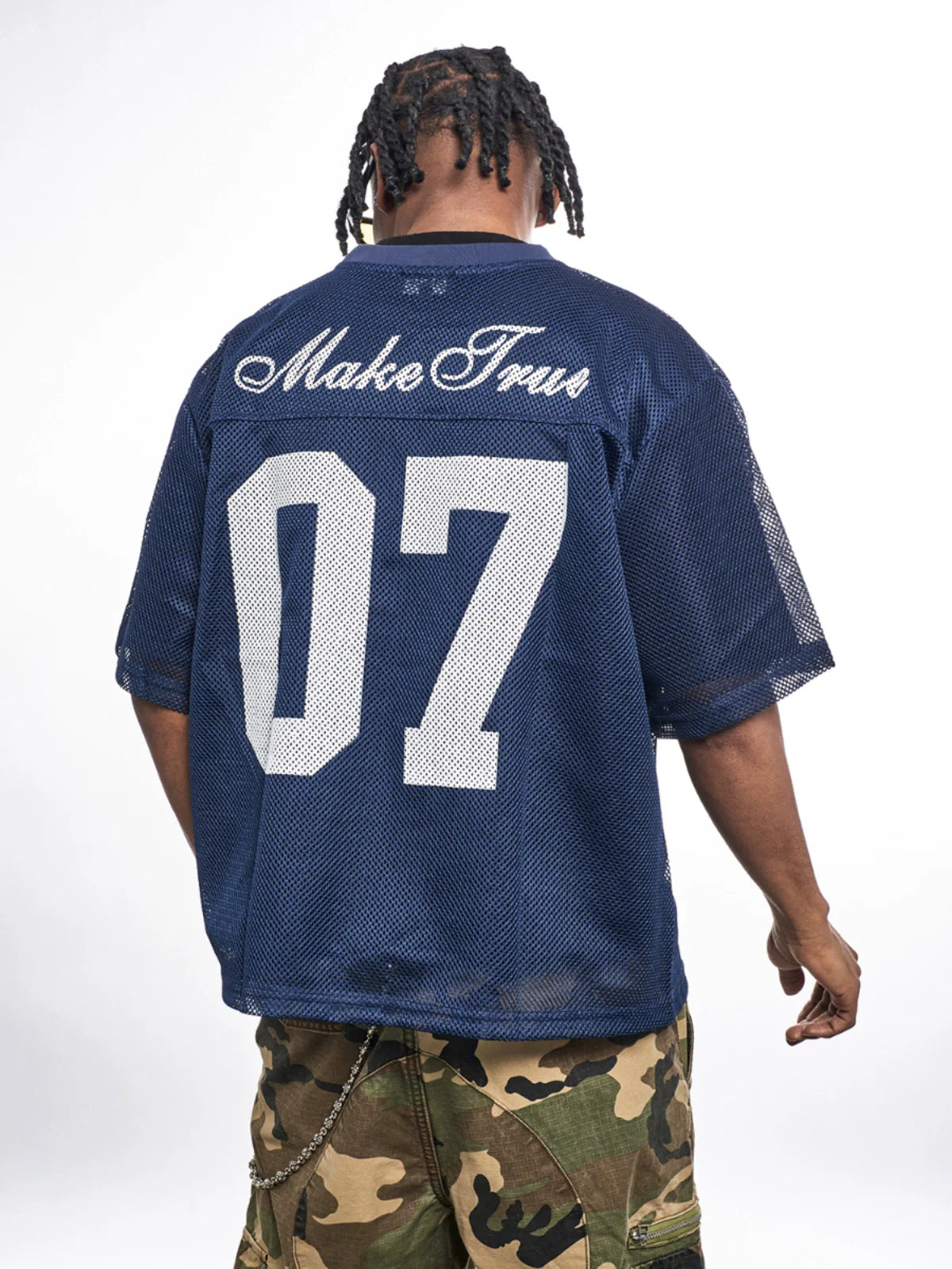 F3F Select Number 07 Print Mesh Jersey