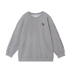 UNTILWERICH Logo Embroidered Sweatshirt