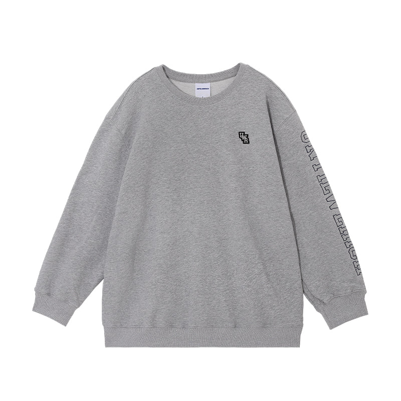 UNTILWERICH Logo Embroidered Sweatshirt