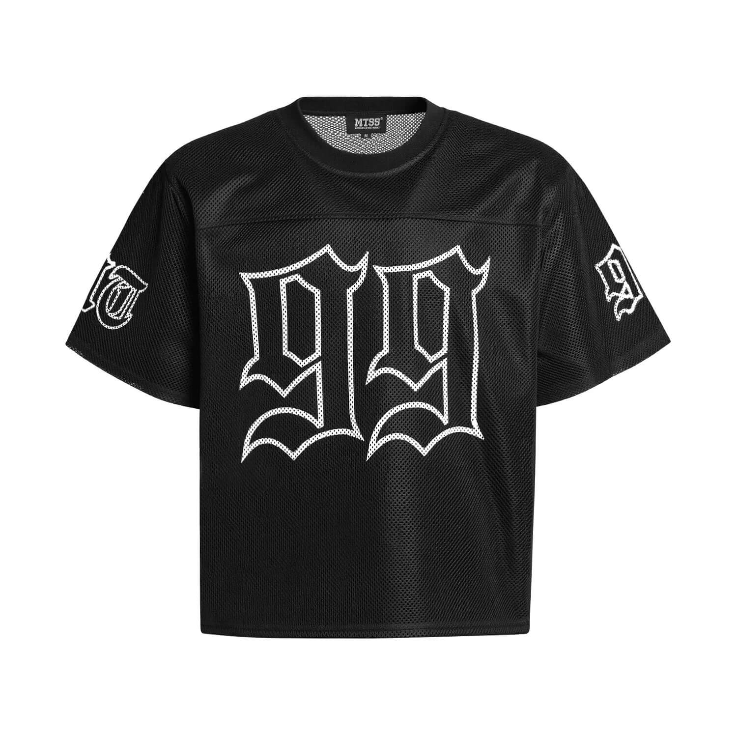 F3F Select 99 Cross Print Mesh Short Sleeve Jersey