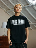 MEDM Phantom Logo Print Tee