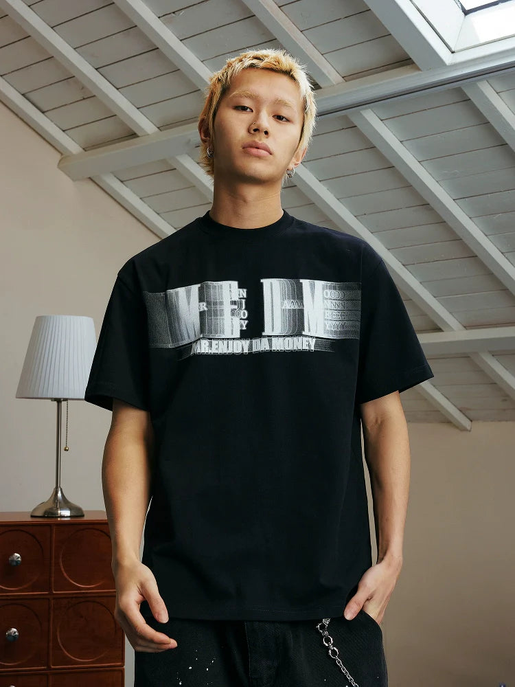 MEDM Phantom Logo Print Tee