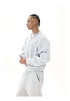 KARMANISTIC Heavyweight Logo Embroidered Sweatshirt