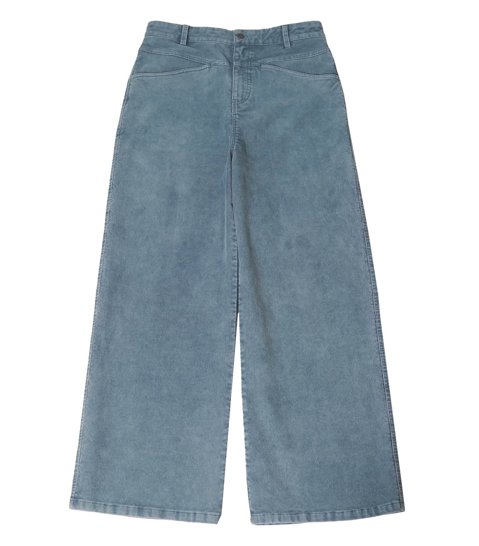 EVILKNIGHT(EK) Vintage Washed Distressed Corduroy Pants