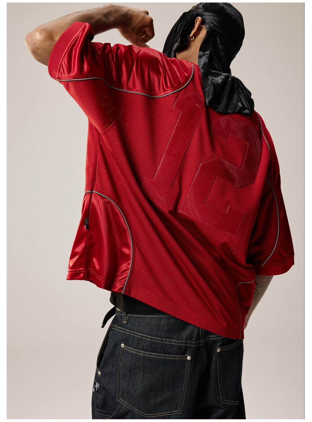 Remedy RMD 3D Gel Print Mesh Hockey Jersey