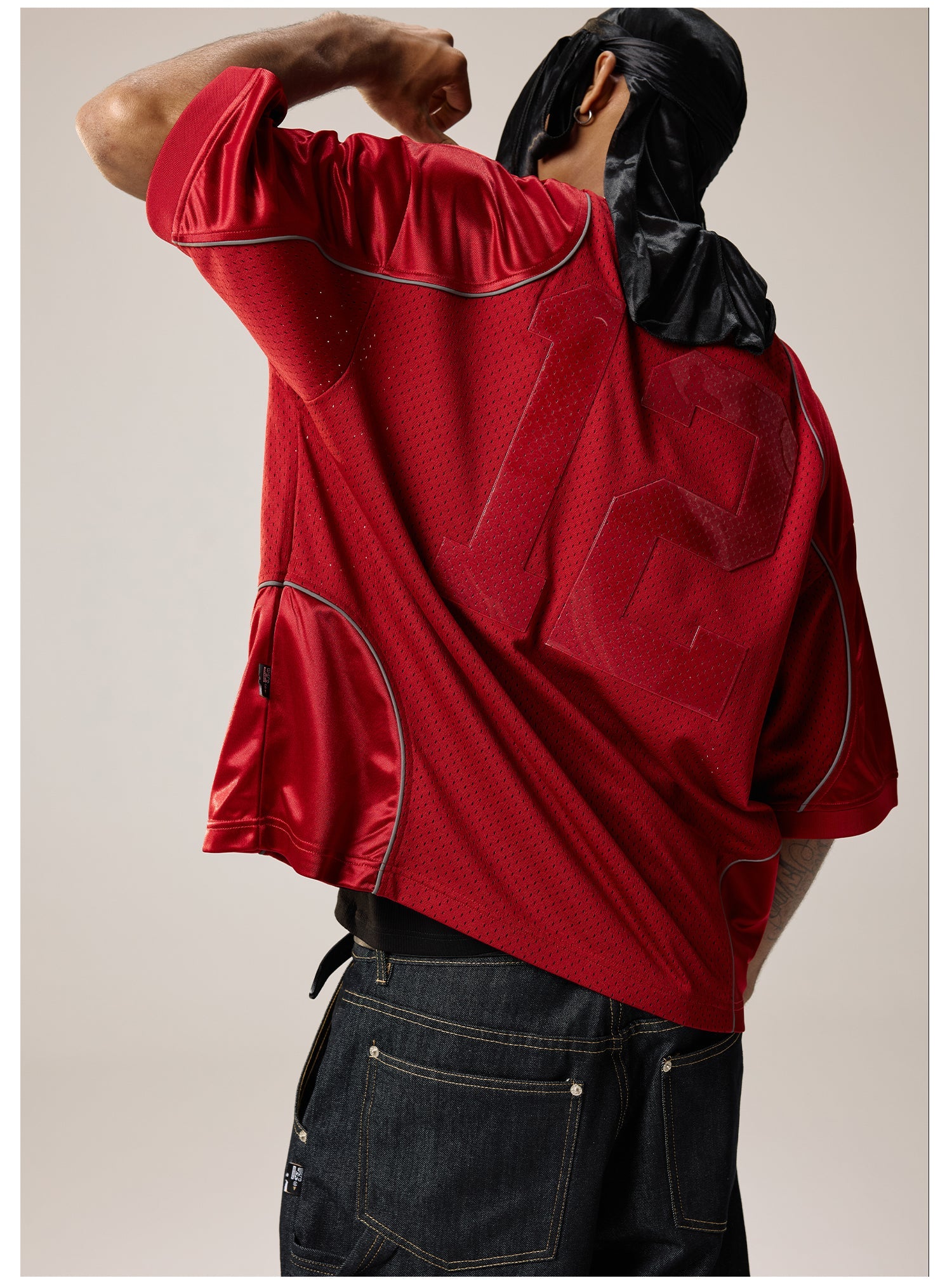 Remedy RMD 3D Gel Print Mesh Hockey Jersey